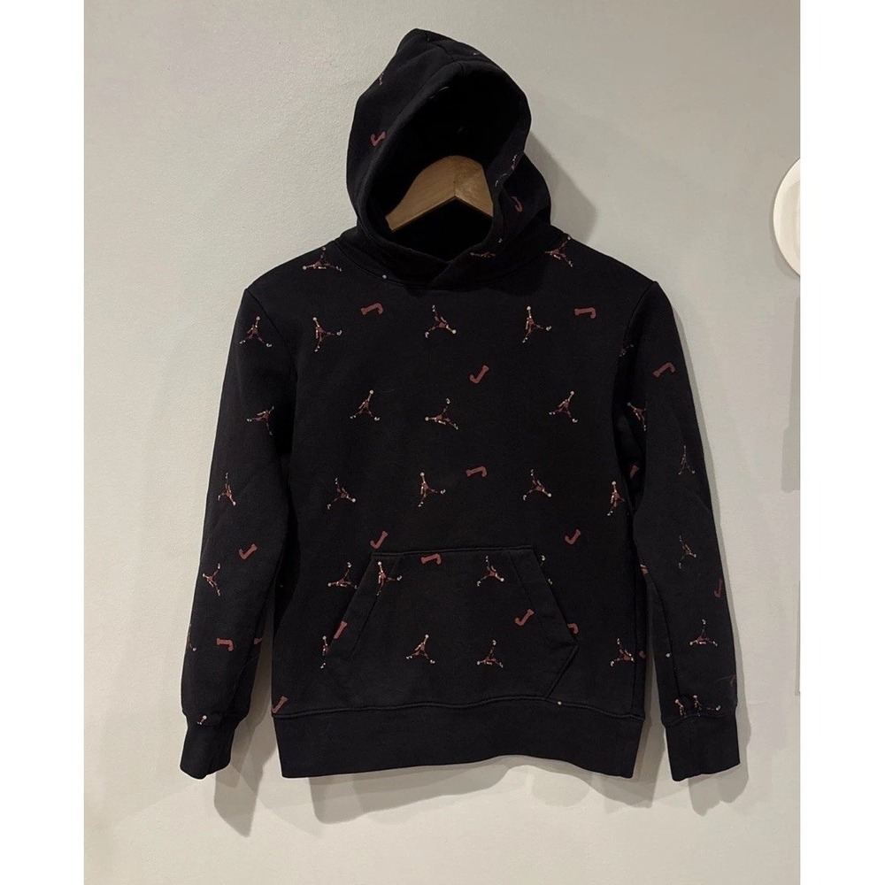 Air Jordan Hoodie Jumpman Black‎ Essential Sweatshirt Youth M